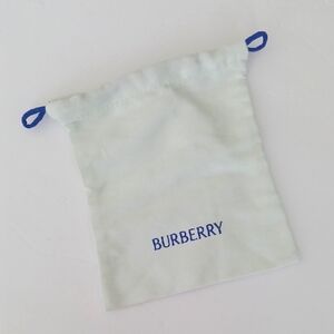 Burberry Authentic Mint Drawstring Pouch Small Dust Bag 6" x 7"